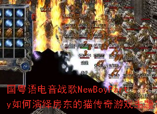 ���������ս��NewBoyParty������﷿����è������Ϸ���⣿