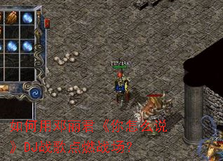 ����õ�����������ô˵��DJս���ȼս����