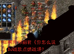 ����õ�����������ô˵��DJս���ȼս����