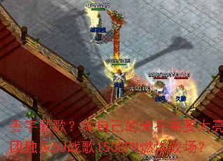 �����¸裿���Լ��Ĺⲻ��Ҫ̫����С���Ŷ���DJս��150BPMȼըս����