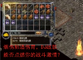 ���˷ξ���θ��DJս���ܷ��ȼ���ս�����飿