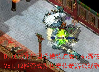 DJս��Ҷ�й����������棺��¶���Է��ճ���Vol.12�ܷ��Ϊ���洫����Ϸս�辫ѡ��