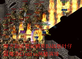 �Ȳ����İ������DJս��Ҷ�й�����Electro�������