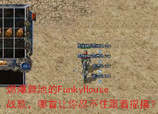 ȼ����ص�FunkyHouseս�裬���������̲�ס����ҡ�ڣ�