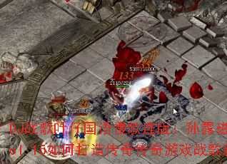 DJս��Ҷ�й����������棺��¶���Է��ճ���Vol.15��δ��촫�洫����Ϸս�������飿