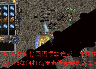 DJս��Ҷ�й����������棺��¶���Է��ճ���Vol.15��δ��촫�洫����Ϸս�������飿