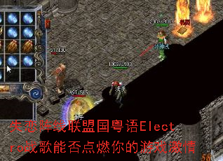 ʧ���������˹�����Electroս���ܷ��ȼ�����Ϸ����