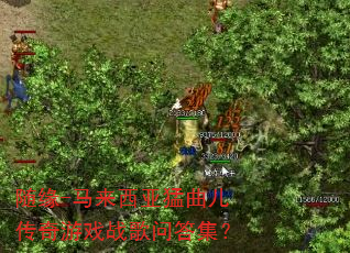 随缘-马来西亚猛曲儿传奇游戏战歌问答集? 随缘-马来西亚猛曲儿传奇游戏战歌问答集?