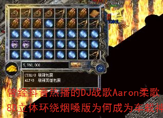���������Ȳ���DJս��Aaron���8D���廷����ɤ��Ϊ�γ�Ϊ����������