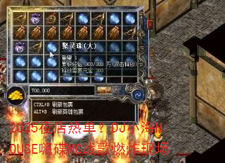 2025ҹ���ȵ���DJС��HOUSE�˵�MCս��ȼը�ֳ�