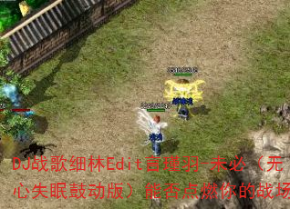 DJ战歌细林Edit言瑾羽-未必(无心失眠鼓动版)能否点燃你的战场激情? DJ战歌细林Edit言瑾羽-未必(无心失眠鼓动版)能否点燃你的战场激情?