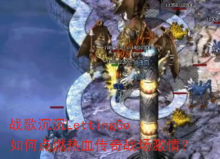ս�����LettingGo��ε�ȼ��Ѫ����ս�����飿