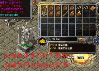 DJս�趬���µ�����Ϥ������ε�ȼ��Ϸս����