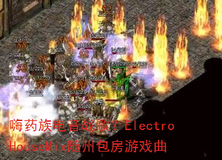嗨药族电音战歌?ElectroHouseMix随州包房游戏曲 嗨药族电音战歌?ElectroHouseMix随州包房游戏曲