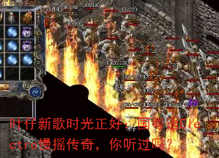 Ҷ���¸�ʱ�����ã�������Electro��ҡ���棬��������