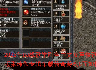 2025年DJ战歌学刚全中文女声慢歌连版张玮伽专辑车载传奇游戏C面如何命名? 2025年DJ战歌学刚全中文女声慢歌连版张玮伽专辑车载传奇游戏C面如何命名?