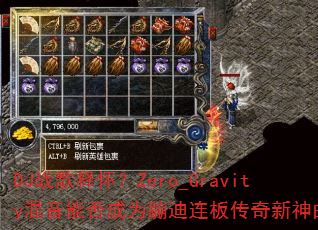 DJս���ͻ���Zero_Gravity�����ܷ��Ϊ�ĵ����崫����������