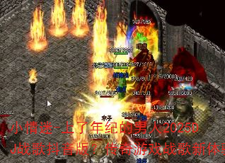 小情迷-上了年纪的男人2025DJ战歌抖音版?传奇游戏战歌新体验 小情迷-上了年纪的男人2025DJ战歌抖音版?传奇游戏战歌新体验