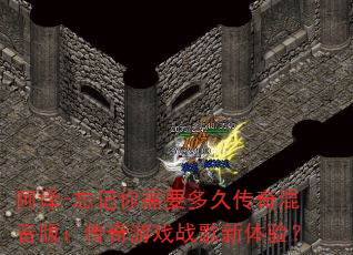 阿译-忘记你需要多久传奇混音版:传奇游戏战歌新体验? 阿译-忘记你需要多久传奇混音版:传奇游戏战歌新体验?
