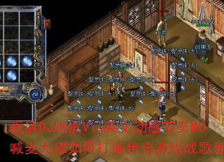 ҹ��DJս��VipӢ�Ķ��н���MC��������δ��촫����Ϸս��������