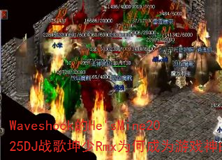 Waveshock��He'sMine2025DJս������RmxΪ�γ�Ϊ��Ϸ������