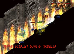 佳佳战歌现场?DJ喊麦引爆战场 佳佳战歌现场?DJ喊麦引爆战场