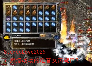 StereoLove2025:燃爆战场的电音女声旋律? StereoLove2025:燃爆战场的电音女声旋律?