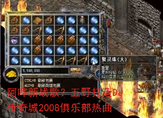 ������ս�裿��Ұ����DJ�����2008���ֲ�����