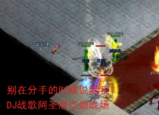 别在分手的时候说爱我?DJ战歌阿圣版点燃战场 别在分手的时候说爱我?DJ战歌阿圣版点燃战场