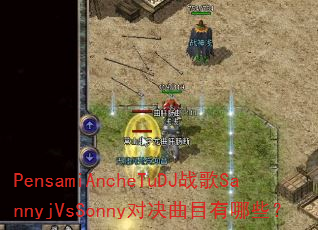 PensamiAncheTuDJ战歌SannyjVsSonny对决曲目有哪些? PensamiAncheTuDJ战歌SannyjVsSonny对决曲目有哪些?