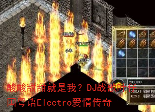 酸酸甜甜就是我?DJ战歌叶仔国粤语Electro爱情传奇 酸酸甜甜就是我?DJ战歌叶仔国粤语Electro爱情传奇