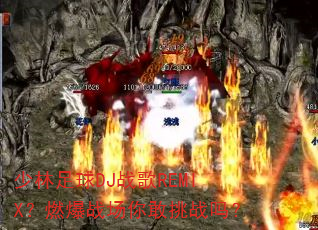 少林足球DJ战歌REMIX?燃爆战场你敢挑战吗? 少林足球DJ战歌REMIX?燃爆战场你敢挑战吗?