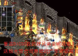 ����DICSO�ҵĺ��ֵ�ȫMCս�裿�͸�ˮ�����紺�õĹ㶫��Դ�Ը�ս�裿