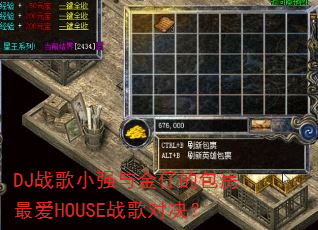 DJս��Сǿ����еİ����HOUSEս��Ծ���