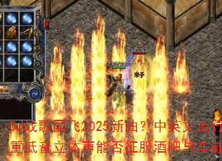DJս�����2025��������Ӣ�������ص����������ܷ������ư��복�ؿռ䣿