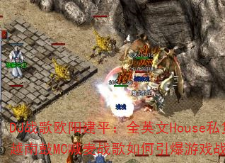 DJս��ŷ����ƽ��ȫӢ��House˽��Խ�Ϲ�MC����ս�����������Ϸս����
