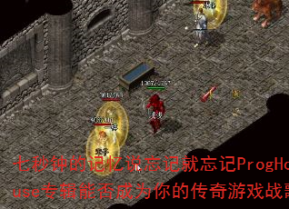 �����ӵļ���˵���Ǿ�����ProgHouseר���ܷ��Ϊ��Ĵ�����Ϸս�裿