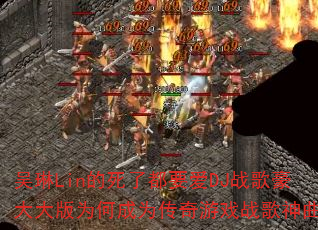����Lin�����˶�Ҫ��DJս�������Ϊ�γ�Ϊ������Ϸս��������