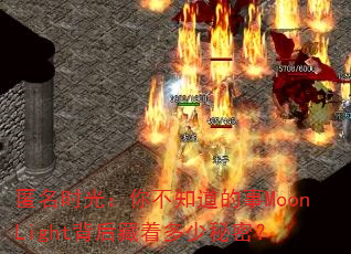 匿名时光:你不知道的事MoonLight背后藏着多少秘密? 匿名时光:你不知道的事MoonLight背后藏着多少秘密?