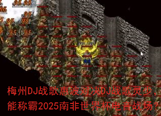 ÷��DJս��ݲ��Ծ�DJս�����٣�˭�ܳư�2025�Ϸ����籭����ս����