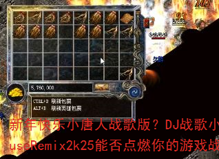 �������С����ս��棿DJս��С��ProghouseRemix2k25�ܷ��ȼ�����Ϸս��