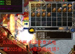 DJս��С��-FLOOR̩ʽ���2025�ܷ�������Ϸս����