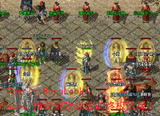CharlesBoraLookAway��������Ϸս����ռ�ѡ��