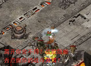 �뿪���᲻�ã�ս����ܷ��ȼ���ս�����飿
