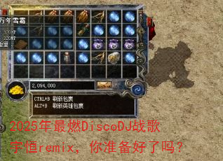 2025年最燃DiscoDJ战歌宇恒remix,你准备好了吗? 2025年最燃DiscoDJ战歌宇恒remix,你准备好了吗?