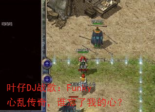 叶仔DJ战歌:Funky心乱传奇,谁忘了我的心? 叶仔DJ战歌:Funky心乱传奇,谁忘了我的心?