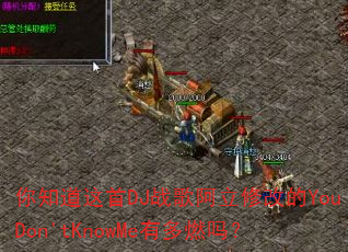 你知道这首DJ战歌阿立修改的YouDon'tKnowMe有多燃吗? 你知道这首DJ战歌阿立修改的YouDon'tKnowMe有多燃吗?