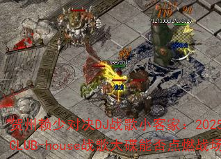 �������ٶԾ�DJս��С�ͼң�2025��Ӣ��CLUB-houseս�����ܷ��ȼս����