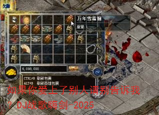 如果你爱上了别人请别告诉我?DJ战歌嗨剑-2025 如果你爱上了别人请别告诉我?DJ战歌嗨剑-2025