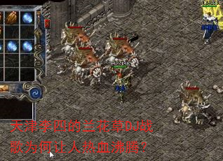 天津李四的兰花草DJ战歌为何让人热血沸腾? 天津李四的兰花草DJ战歌为何让人热血沸腾?
